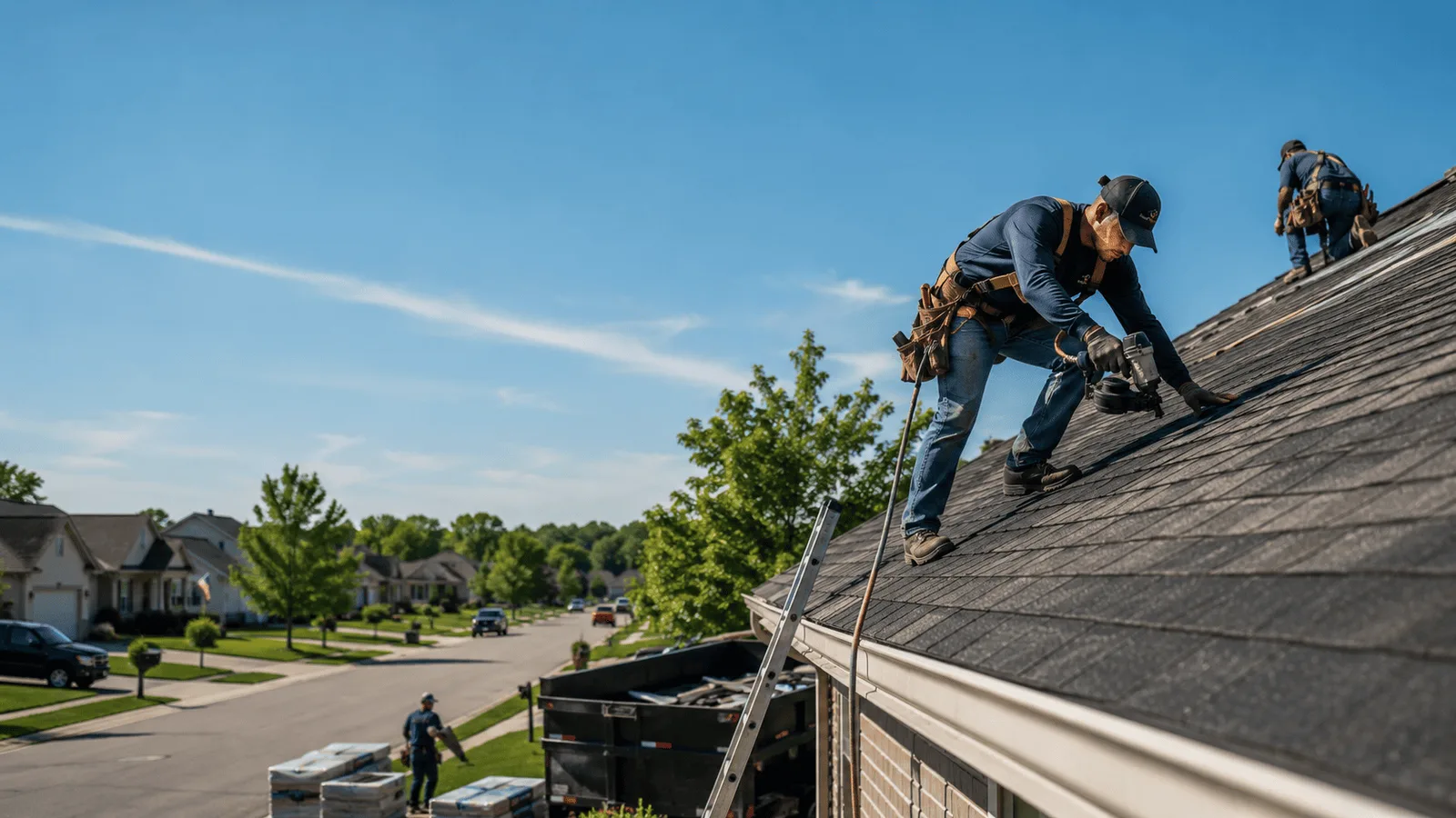 Roof Inspection in Maple Shade, NJ